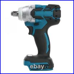 125mm Angle Grinder + Impact Wrench Cordless Brushless Tool Combo For Makita 18V