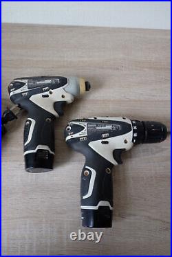12V MAKITA 3/8 DRILL FD02 & IMPACT DRIVER DT01 SET WithCHARGER 2x BATTERY