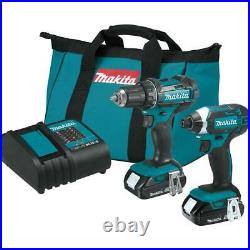 18-Volt LXT Lithium-Ion Compact 2-Piece Combo Kit (Driver-Drill/Impact Driver)