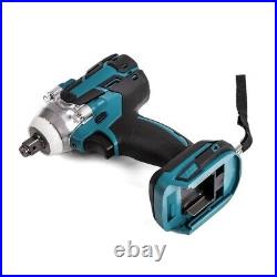 1/2 Brushless Impact Wrench 520Nm Drill Driver Cordless Tool for Makita Battery