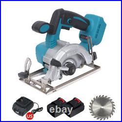 24V Cordless Brushless Circular Saw with 5in Blade For MAKITA 18V Battery