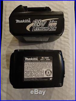 2Pc Genuine Makita BL1830-2 18V Volt LXT Lithium Ion Battery Packs 3.0 AH BL1830