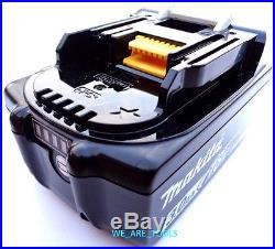 2 NEW 18V GENUINE BL1830B-2 Makita Batteries 3.0 AH Fuel Gauge Replaced BL1830