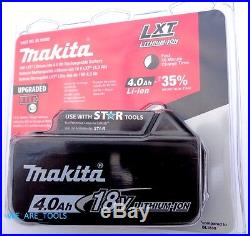 2 NEW IN PACKAGE Makita BL1840B-2 18V GENUINE Battery 4.0 AH Fuel Gauge 18 Volt