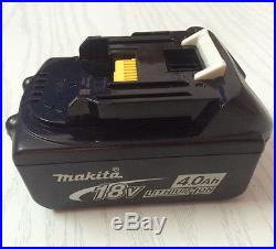2 X Makita BL1840B 18V Volt4.0Ah LXT Li-Ion Battery with Indicator
