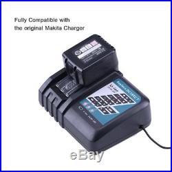 2pcs 18V 5.0mAh Li-Ion for Makita Replacement Battery BL1850 BL1830 BL1840 tool