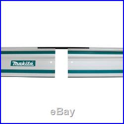 2x Makita 1.4m Guide Rail for SP6000 Plunge Saws + Carry Bag + Connectors