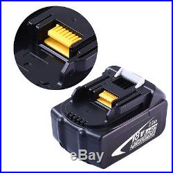 4Packs 18V 3.0A Lithium-Ion Battery for Replacement Makita BL1830 BL1840 BL1850