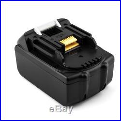 6x 18V 5.0Ah FOR MAKITA BL1830 BL1815 LXT400 Lithium-Ion Battery BL1845 upgrade