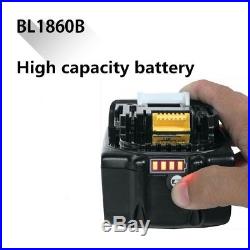 BL1860B for Makita 18V Battery 6.0AH LI-ION BL1830 BL1840 BL1850 Power Tool-2PCS