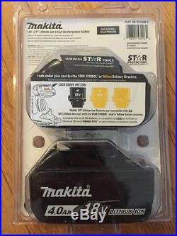 Brand New Makita BL1840-2 Battery 18-Volt 18V 4.0Ah LXT Lithium-Ion Cordless OEM