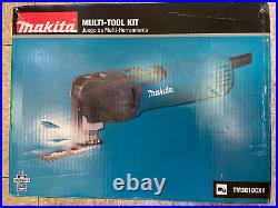 Brand New Makita Multi-Tool Kit TM3010CX1