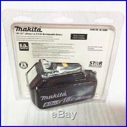 Brand new package Makita 6.0AH 18v Li-ion battery BL1860B with indicator