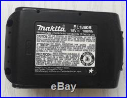 Brand new package Makita 6.0AH 18v Li-ion battery BL1860B with indicator
