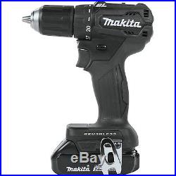 Cordless Drill 18V LXT Lithium-Ion Sub Compact Brushless 2pc Combo Kit