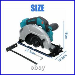 Electric Circular Saw Wood Cutter Power Tools Dust Passage 13000RPM For Makita