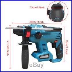 For Makita DHR242 18V Cordless SDS Plus Rotary Hammer Drill -Body ONLY new