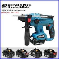For Makita DHR242 18V Cordless SDS Plus Rotary Hammer Drill -Body ONLY new