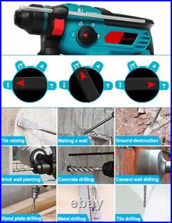 For Makita Dhr241Z 18V Li-Ion Cordless Rotary Hammer Drill Not Original Tool Kit