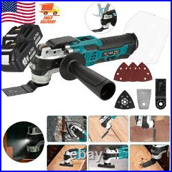 For Makita Oscillating Cordless Multi-Tool/18V Lithium-Ion 6.0AH Battery/Charger