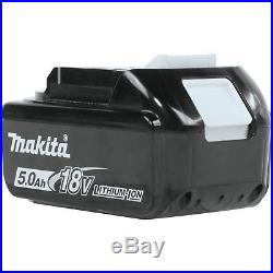 Genuine Makita BL1850B-2 18V LXT Batteries 5.0 AH LED Gauge 2 Battery Pack