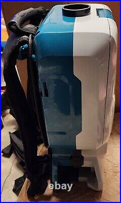 Genuine Makita XCV17Z Lithium-Ion (36V) Cordless Backpack Vacuum with Extras