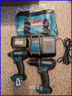 Lot of new and used Makita items