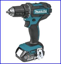 (MA4) Makita CT225SYX-R 18V LXT 2-Tool Combo KT with2 Batts(1.5 Ah)