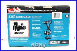 MAKITA 18V LXT Cordless 1/2 in. Driver-Drill Kit 1 3 Ah Battery & Charger. NEW