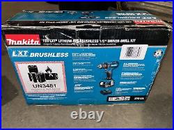 MAKITA 18V LXT Cordless 1/2 in. Driver-Drill Kit 1 3 Ah Battery & Charger. NEW