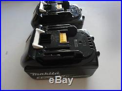 MAKITA BL1840B-2 18V 18 Volt 4.0 AH Lithium Ion Battery pack Genuine BL1840B x2