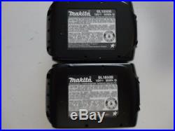 MAKITA BL1850B-2 18V 18 Volt Li-Ion 5.0 AH Battery packs New with Fuel BL1850B