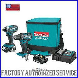 MAKITA CT225R LXT 18v Lithium Ion Cordless Combo kit (LCT200W) 3 YEAR WARRANTY