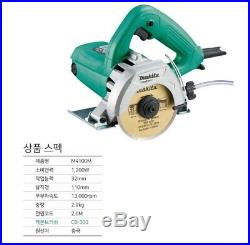 MAKITA Corded Electric Tile Cutter M4100M 1,200W 110mm 4inch 32mm Capacity nV