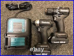 MAKITA DC18SD/XFD15/XDT18 with 2 batteries