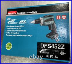 MAKITA DFS452Z 18 V Li-Ion Brushless Cordless Drywall Screwdriver OPEN BOX