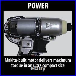 MAKITA DT01W NEW 12V Max Lithium-Ion 12 Volt 1/4 Cordless Impact Driver Kit