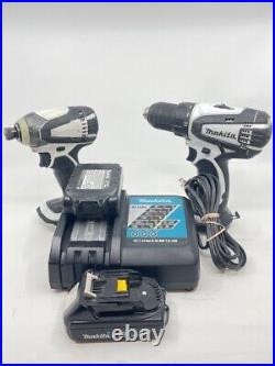 MAKITA LXFD01 Drill & BTD42 Impact Driver Set (RO1045108)