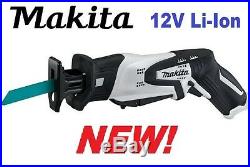 MAKITA RJ01 RJ01ZW 12V 12 Volt Compact Reciprocating Saw Sawzall Tool+Blade Only