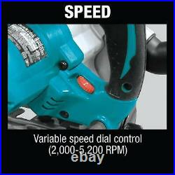 MAKITA SP6000J 6-1/2-Inch 12-Amp Corded Plunge Circular Saw with 48T Carbide Blade