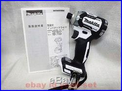 MAKITA TD170DZ impact driver White TD170DZW 18V body only Latest made in japan