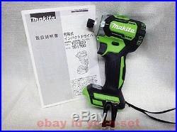 MAKITA TD170DZ impact driver lime TD170DZL 18V body only Latest made in japan