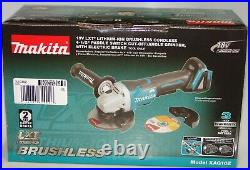 MAKITA XAG10Z 4-1/2 18V LXT Brushless Cut-Off Angle Grinder, Tool Only