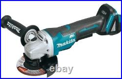 MAKITA XAG10Z 4-1/2 18V LXT Brushless Cut-Off Angle Grinder, Tool Only