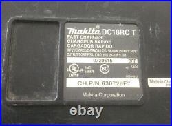 MAKITA XFD01 DRILL & XDT04 IMPACT COMBO SET LXT 1- 4.0Ah Batt & Chrg See Picture