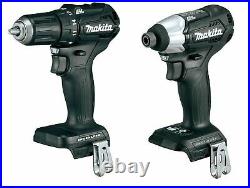 MAKITA XFD11ZB 18 Volt Drill & XDT15ZB Impact Driver Cordless Combo TOOL ONLY