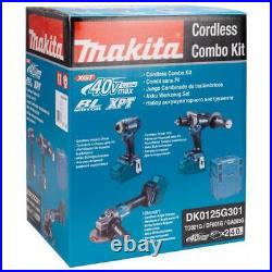 MAKITA XGT 40V Max Cordless Combo Kit DK0125G301