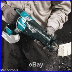 MAKITA XRJ05Z 18V Lithium-Ion Brushless Recipro Saw with hook, Tool Only, Retail