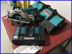 MAKITA #XSRO1PT 18Vx2 (36V) BRUSHLESS CORDLESS REAR HANDLE7-1/4 CIRCULAR SAWKIT