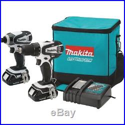 MAKITA ct200rw lithium-ion drill/driver & impact driver combo 18v 18 volt withwrnt